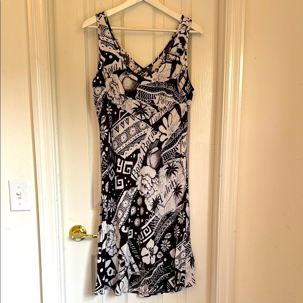 Bora Bora Vintage Vacation Dress